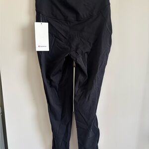NWT Lululemon Athletica BASE PACE HR 28 - black